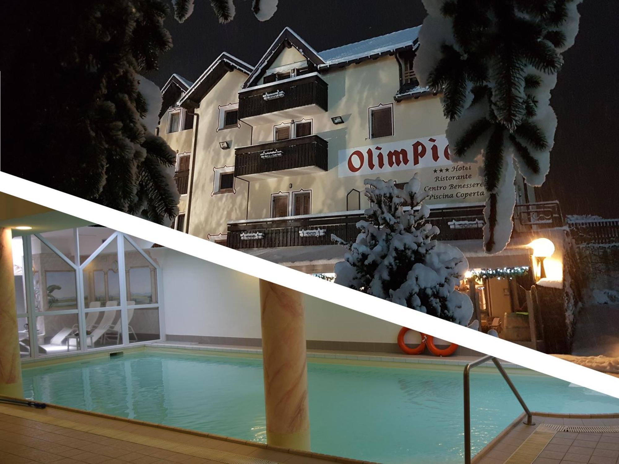 Hotel Olimpic Baselga di Pinè Exteriör bild